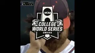 Tanner Allen OBLITERATES go ahead home run agains Virginia Baseball