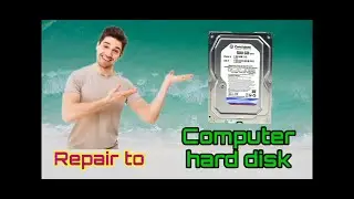 Computer hard disk kaise repair karen___repair to computer hard disk