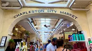 Charleston City Market And Around | South Carolina | Historic City Market | Charleston Trip - 2022
