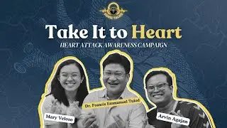 𝗗𝗢𝗞𝗜𝗘 𝗧𝗔𝗟𝗞𝗜𝗘 | Take It to Heart: Heart Attack Awareness Campaign ft. Dr. Francis Tulod
