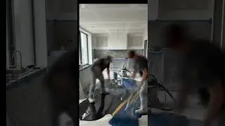kitchen transformation
