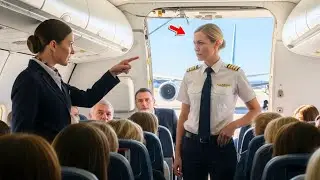 Flight Attendant Said 'Leave Immediately'- 9 Minutes Later Pilot Called Her Back to Save Them All