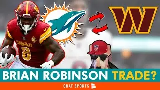 🚨MAJOR REPORT🚨Miami Dolphins &lsquo;Frontrunners&rsquo; In A Brian Robinson Jr. Trade! Dolphins Rumors