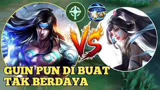 Badang gameplay,badang exp lane guin pun di buat tak berdaya #badangtank #badangcombo 