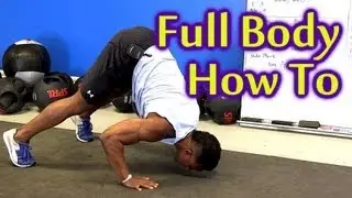 X Train Full Body Workout: How To Video for Beginners to Advanced | Fast Intense Training