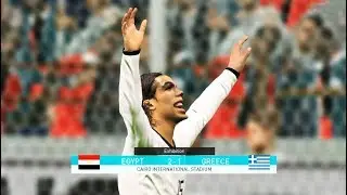 Egypt vs Greece International Friendly Match 2018 | Amr Marei Amazing goal | Full Match Pes
