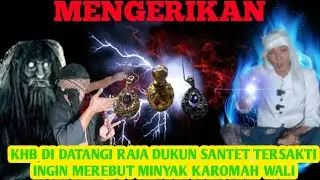 🔴LIVE‼️MINYAK KAROMAH WALI&LIONTIN SERIBU NUR CAHAYA REBUTAN PARA DUKUN SANTET