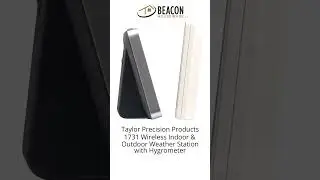 Taylor Precision Products 1731 Wireless Indoor & Outdoor Weather Station with Hygrometer