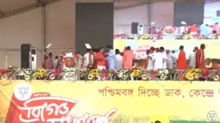 PM Modi addresses Public Meeting at Kolkata Brigade Parade Ground, West Bengal