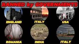 12 BANNED places too EVIL for Google maps