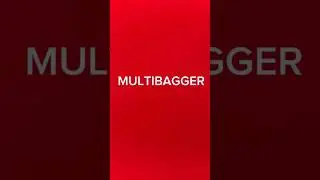MULTIBAGGER#english#ielts#learnenglish#words#word#wordmeaning#learn#learning#india#rich#growth#grow