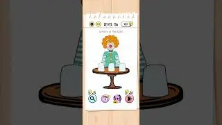 Brain Test Level 136 Solution & Walkthrough | Tricky Puzzles (Android & iOS Shorts)