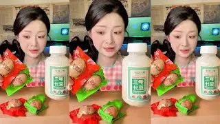 The moment the live egg bursts with juice + rinsing your mouth with soy milk...