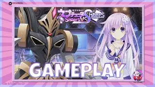 Hyperdimension Neptunia Sisters VS Sisters Gameplay Walkthrough Episode 13 (PS5, PS4) - English!