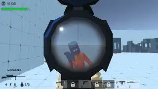 Funny shooter - destroy all | gameplay (free web videogame)
