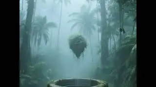 Abandoned Stilt House Discovered in the Forest | Giant Wildlife Found #trending