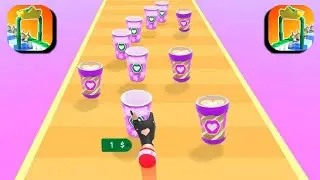 Coffee Stack in Gameplay Walkthrough Update All Trailers iOS Android Game