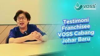 Bergabung Dengan Voss Air Minum BANYAK UNTUNGNYA | Testimoni Ibu Christine Franchisee Depot VOSS