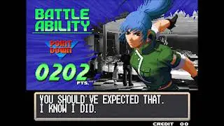 King of Fighters 2000 ( Arcade ) - K' / Maxima / Vanessa / Leona Playthrough