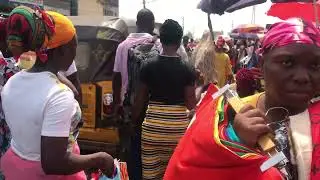 Here's How Doula Market Looks Today - Monrovia Liberia 🇱🇷 2/4/2022