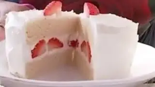3 Low-carb cakes: Strawberry Milk Frosting, Mable Tuxedo, & German Chocolate. 