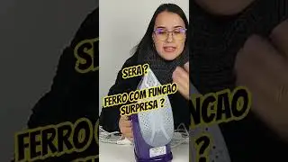 Ferro de Engomar Orbegozo #ferrodepassar #ferro #reviews #portugal