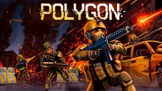 Polygon (2023) - Gameplay (No Commentary) // VALLEY map - M16A4 #1