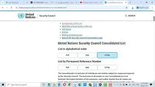 insruction on doing 1) sanction check and 2) politically exposed person