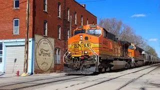 BNSF Transcon: The Chillicothe Sub, Stronghurst, IL - Ft. Madison, IA