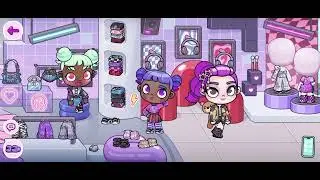 Mi segundo video y hoy crearemos a las huntrix en avatar world