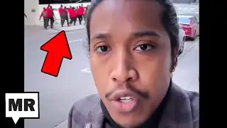 State Rep. Justin Jones Reports From Nazi March In Nashville