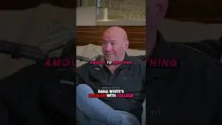 Dana White's PROBLEM With College.📚