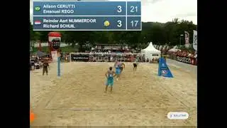 Emanuel-Alison BRA [1] Nummerdor-Schuil NED 2-0 (21-17, 21-18) Pool J Klagenfurt Grand Slam 2011