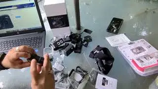Vivitar action camera 4K 16M, no. external microphone 🎤 supported