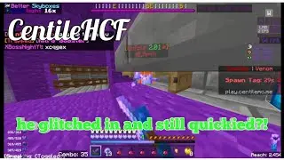 CentileHCF he glitched in a still quickied