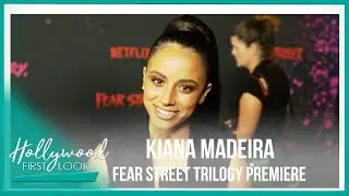 FEAR STREET TRILOGY PREMIERE (2021) |  Kiana Madeira talks about how she and Deena are similar