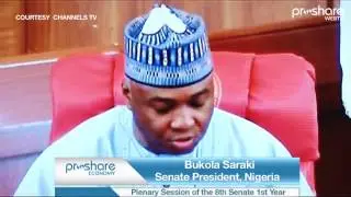 8th SENATE ONE YEAR IN OFFICE ACHIEVEMENT