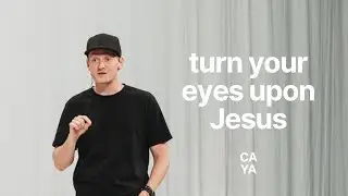 preparing the way for Jesus - Mark 1:1-13 [young adults]