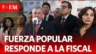 Fuerza Popular rechaza pedido de ilegalidad del partido | Edici&oacute;n Mediod&iacute;a | Noticias Per&uacute;