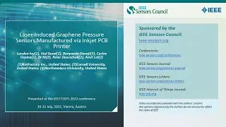 Laser-Induced Graphene Pressure Sensors Manufactured via Inkjet PCB Printer