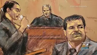 Mexican Drug Lord, 'El Chapo,' Sentenced To Life