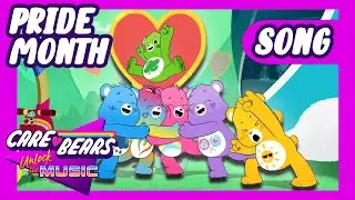 @carebears - Togetherness 🌈❤️ | Pride Month | Care Bears: Unlock the Music | Song | Full Episode