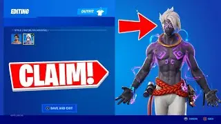 How to Get RAZ GLYPH MASTER STYLE in Fortnite! (Raz Second Style)