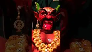 mini narkasur #mininarkasur #narkasuringoa #narkasur #shots #ytshorts #thermocolart #artfestival