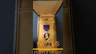 THE PURPLE HEART - WW2 LEGEND #leopardtank #history #purpleheart #ww2