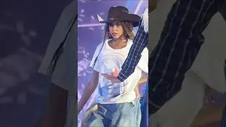 Blue ivy know exactlly who she&rsquo;s✨💙 #beyonce #cowboycartertour #shorts