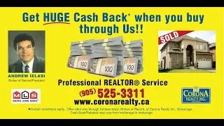 One Percent Commission Rate & Cash Back Rebate REALTORS | Ancaster Ontario | Real Estate Agents |