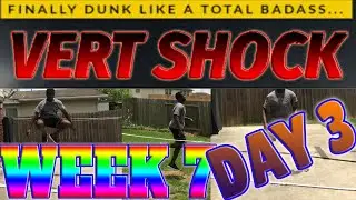 VERT SHOCK Pro: Shock Phase(Week 7 Day 3)[FOLLOW ALONG]!!!|Vert Shock Day 45 Workouts