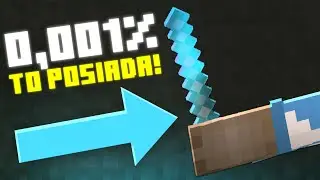 Zdobyłem NAJSILNIEJSZĄ BROŃ w Minecraft...