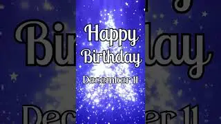 Happy Birthday! December 11 #happybirthday #highvybessociety #december11 #11 #decemberbirthday